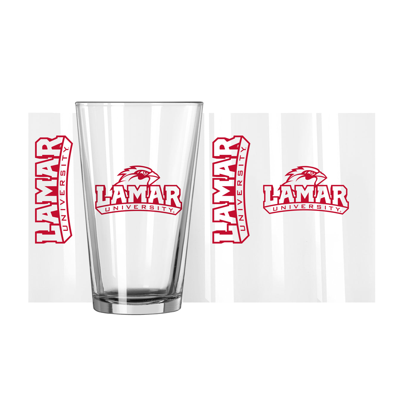 Lamar 16oz Gameday Pint Glass