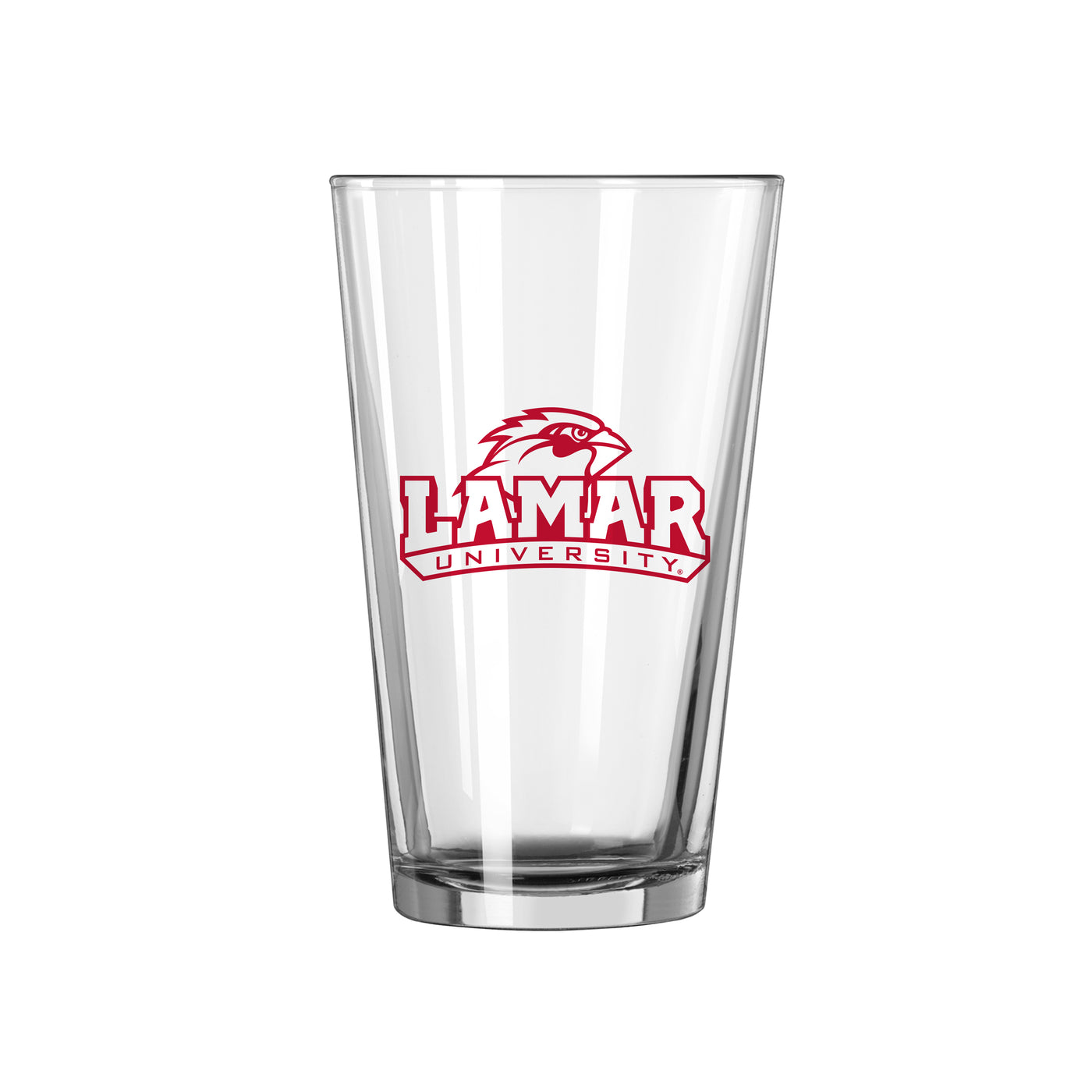 Lamar 16oz Gameday Pint Glass - Logo Brands