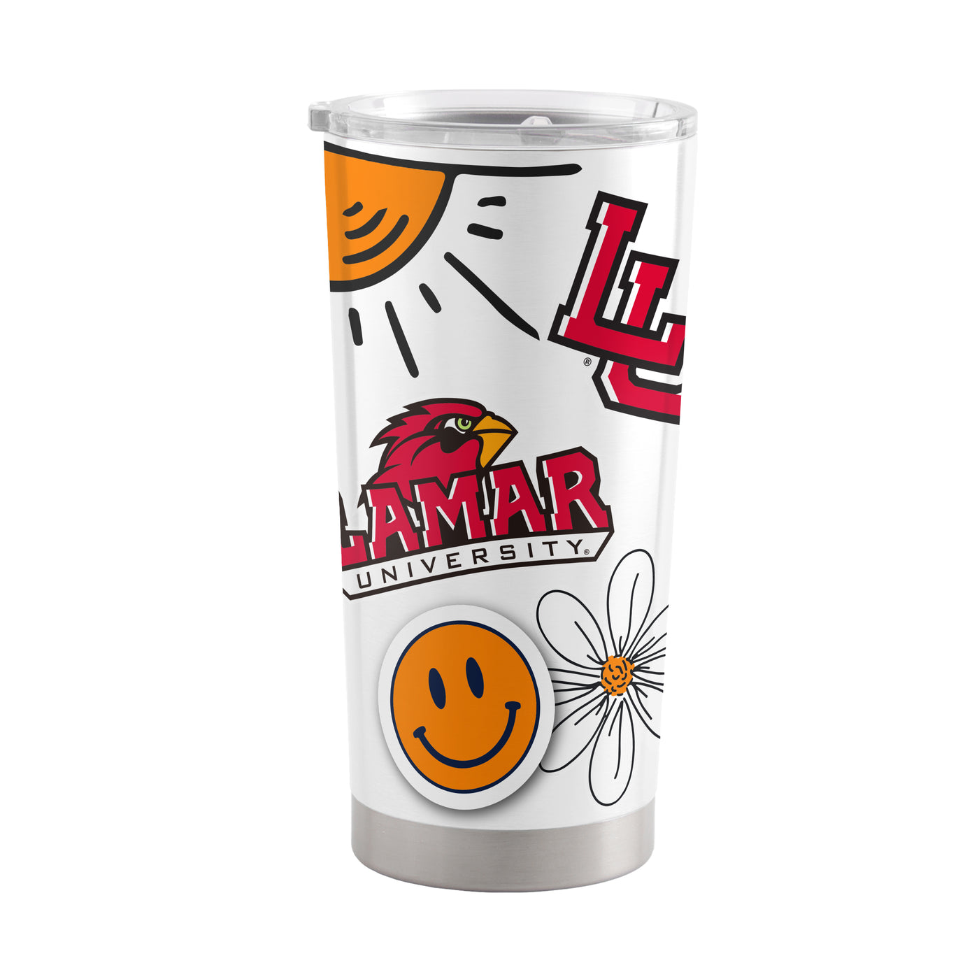 Lamar 20oz Native Stainless Tumbler