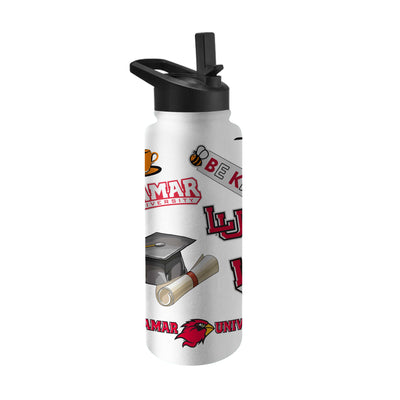 Lamar 34oz Native Quencher Bottle