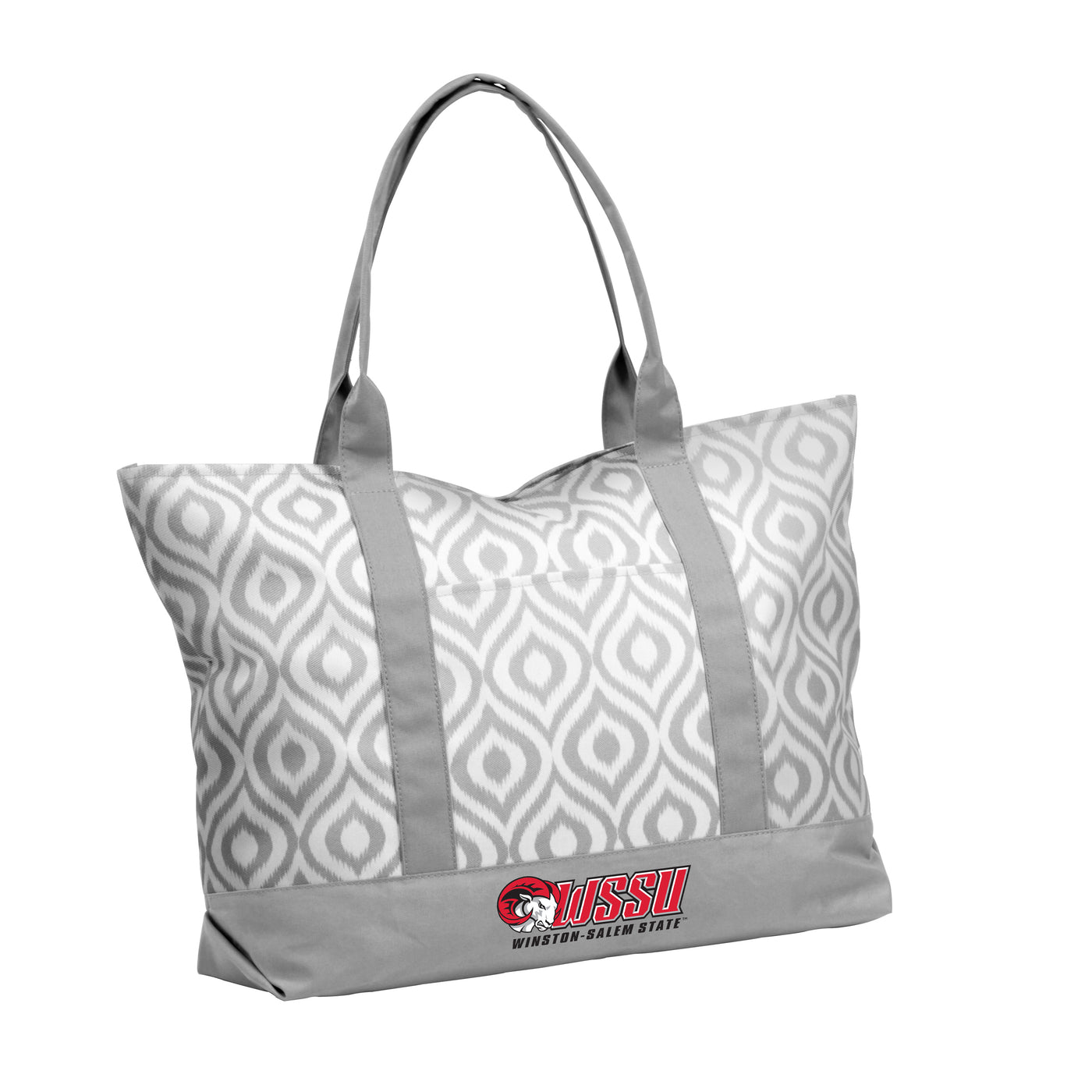 Winston-Salem State Ikat Tote