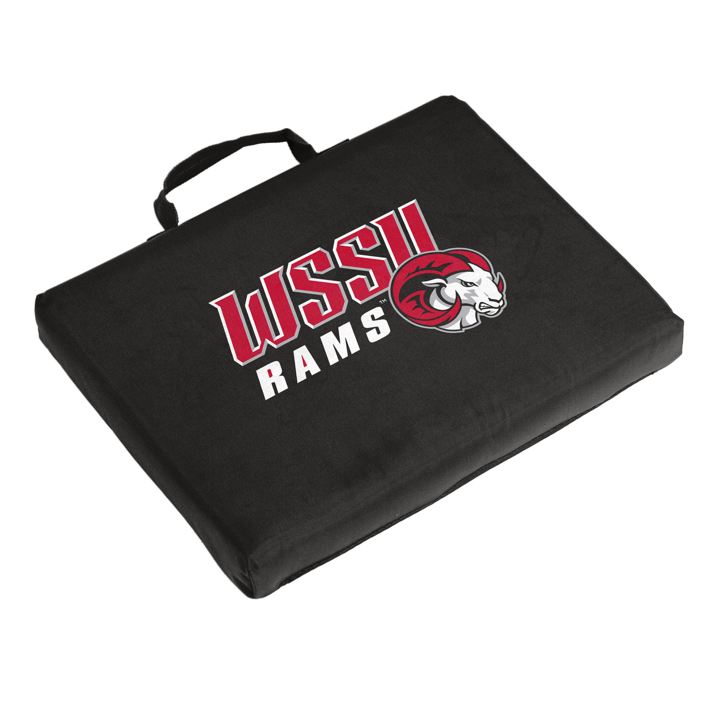 Winston-Salem State Black Bleacher Cushion