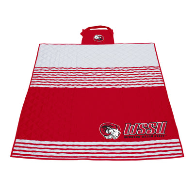 Winston Salem St Outdoor Blanket - Logo Brands