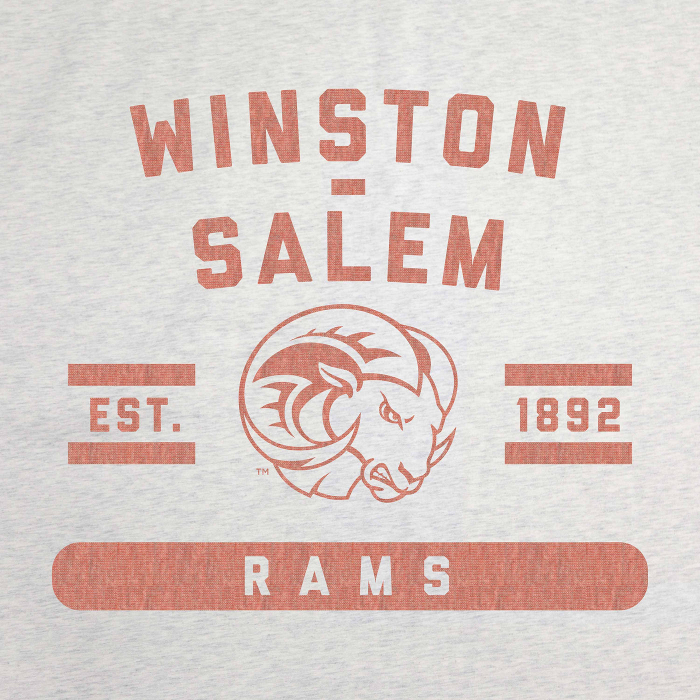 Winston-Salem St Oatmeal Sweatshirt Blanket