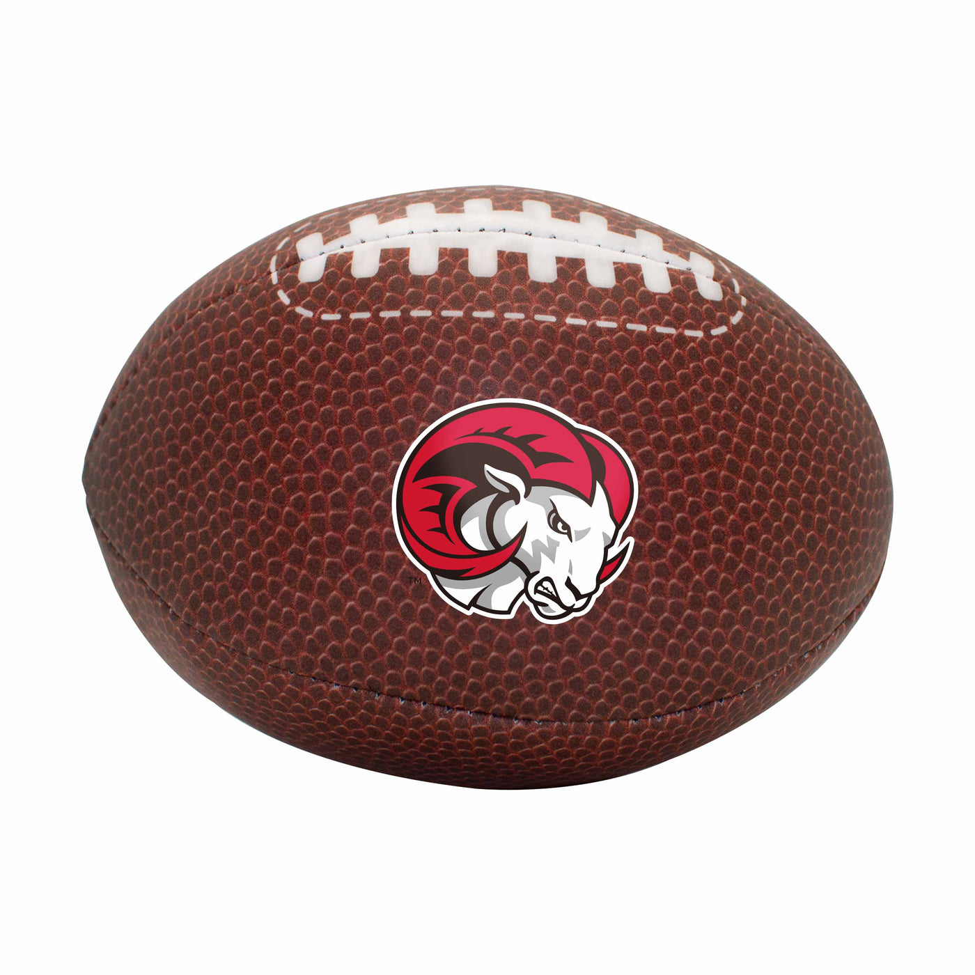 Winston Salem St Composite Brown Micro Soft Football