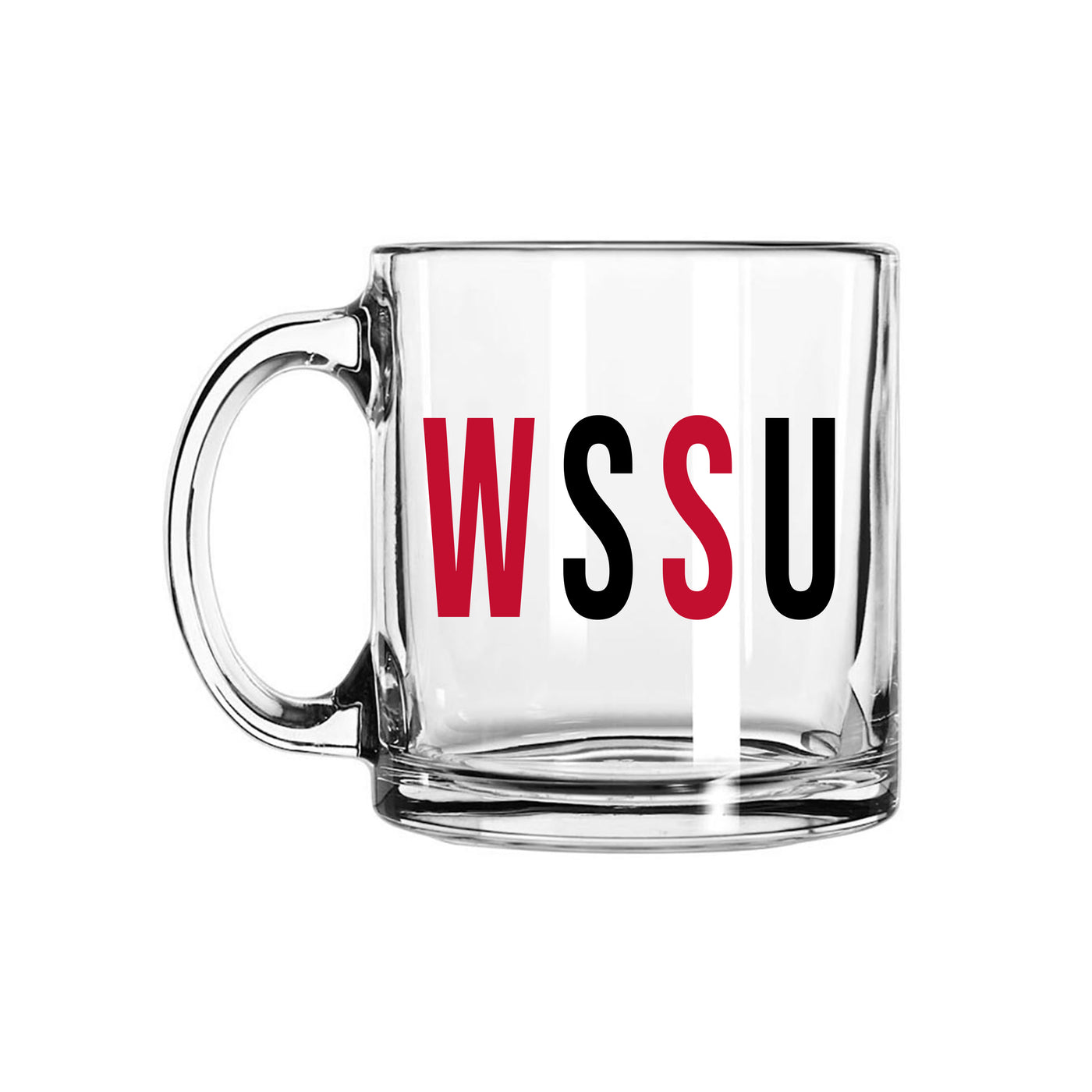 Winston Salem St 13oz Overtime Glass Mug