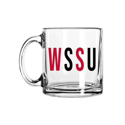 Winston Salem St 13oz Overtime Glass Mug