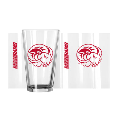 Winston-Salem St 16oz Gameday Pint Glass