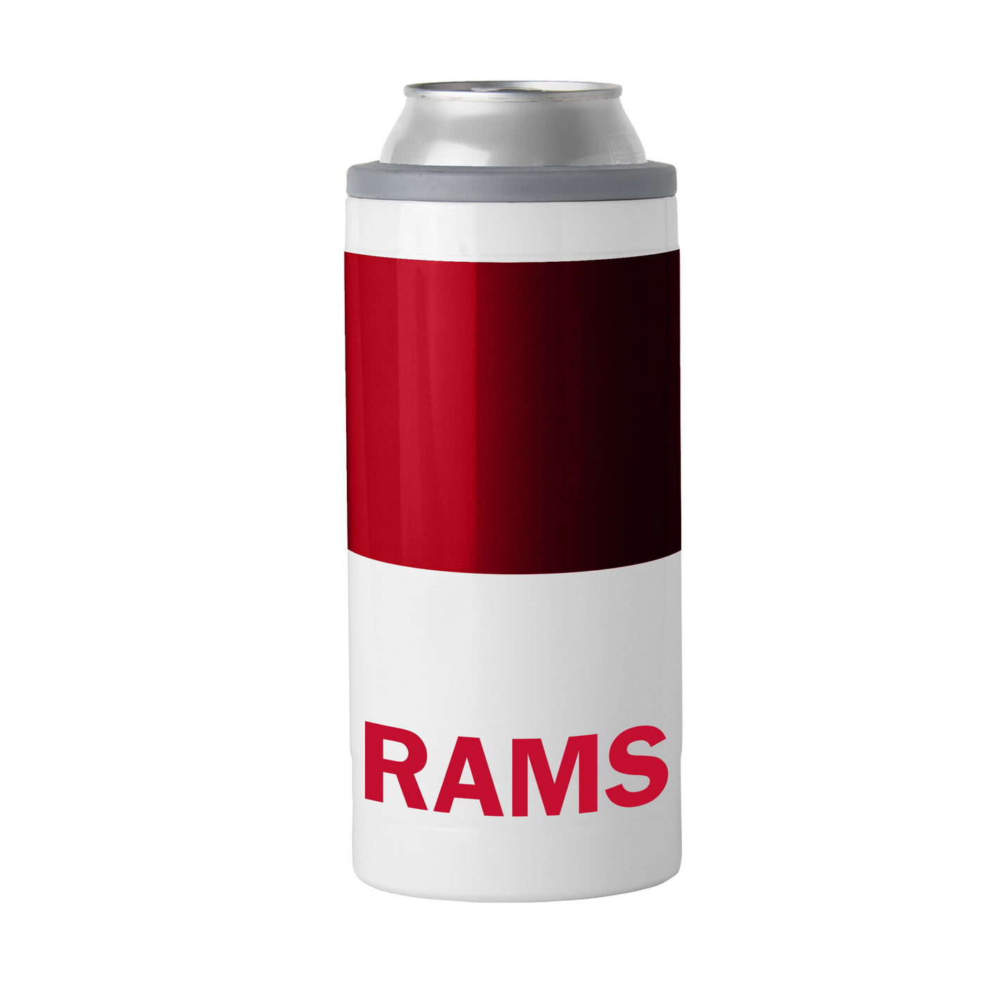 Winston-Salem State Colorblock 12oz Slim Can Coolie