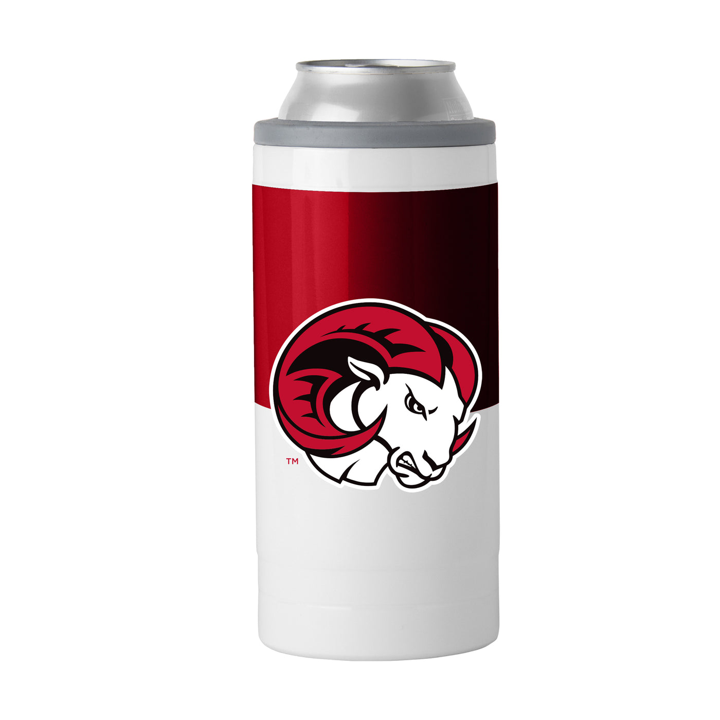 Winston-Salem State Colorblock 12oz Slim Can Coolie
