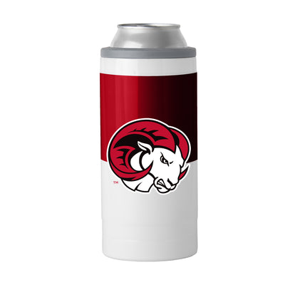 Winston-Salem State Colorblock 12oz Slim Can Coolie