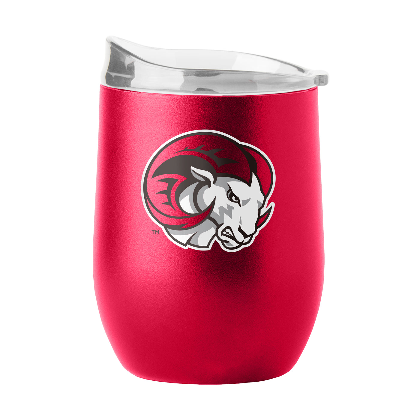 Winston Salem St 16oz Flipside Powder Coat Curved Bev