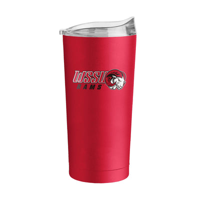 Winston Salem St 20oz Flipside Powder Coat Tumbler