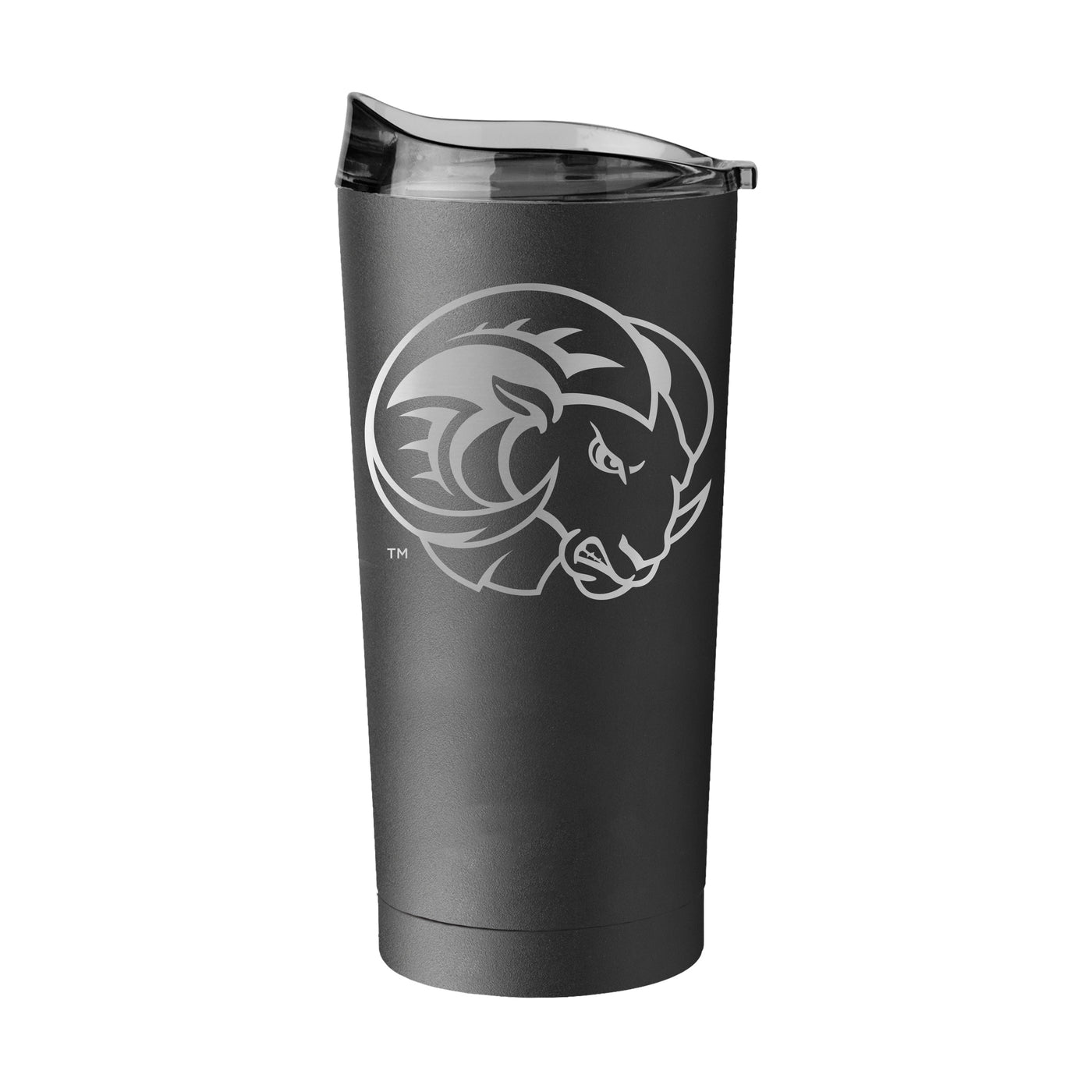 Winston-Salem State GunMetal 20oz Black Powder Coat Tumbler