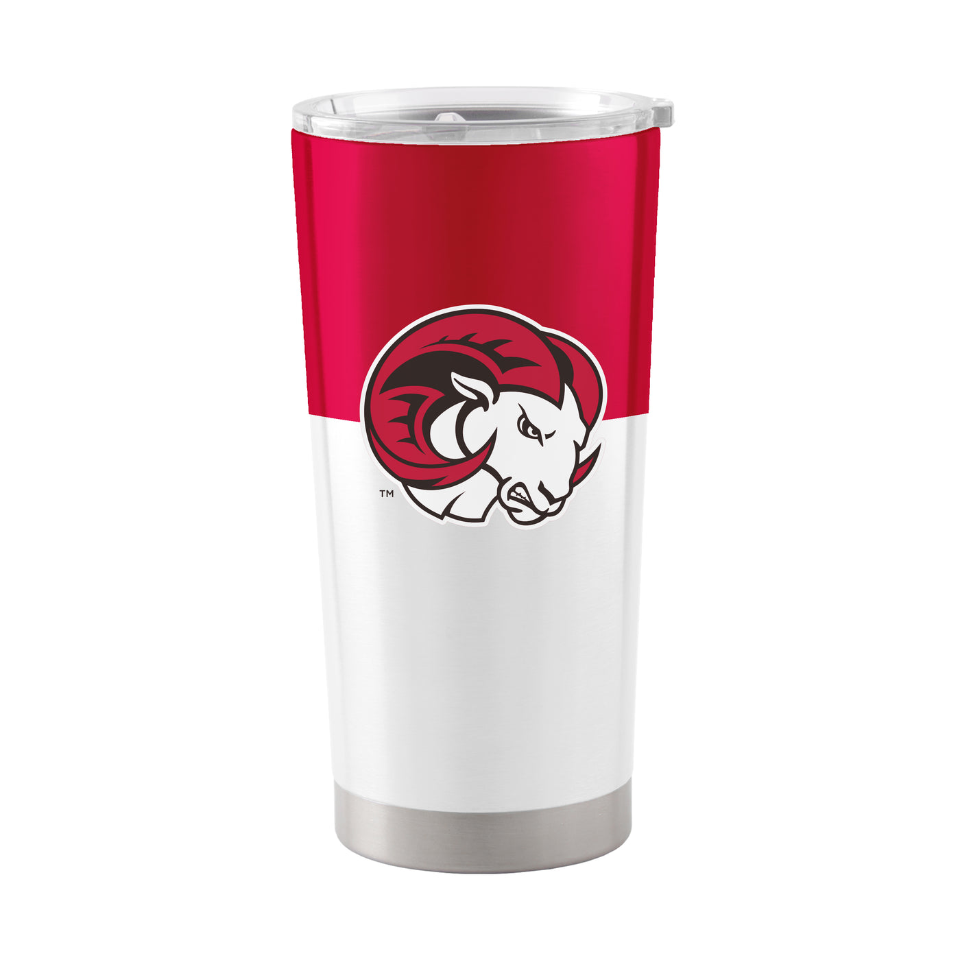 Winston-Salem State Colorblock 20oz Stainless Tumbler - Logo Brands