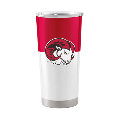 Winston-Salem State Colorblock 20oz Stainless Tumbler - Logo Brands