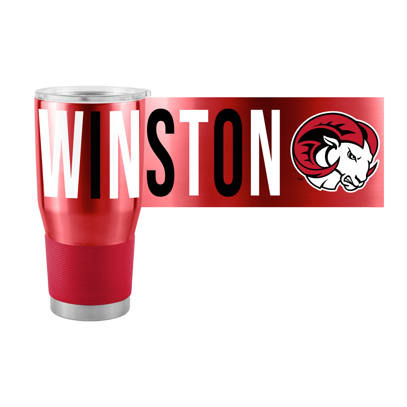 Winston-Salem State Overtime 30oz Stainless Tumbler