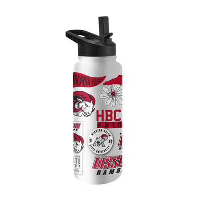 Winston Salem St 34oz Native Quencher Bottle
