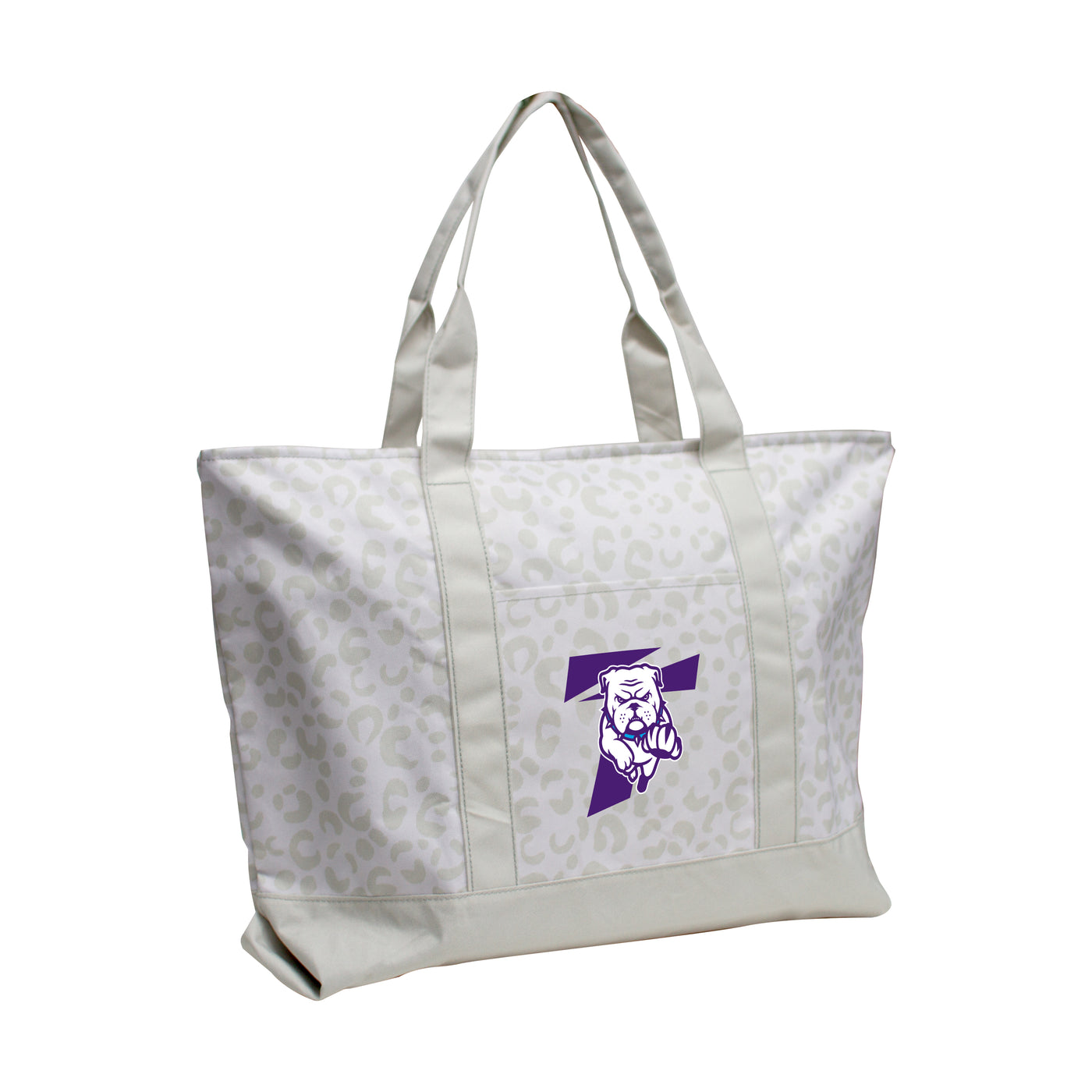 Truman State Leopard Pattern Tote