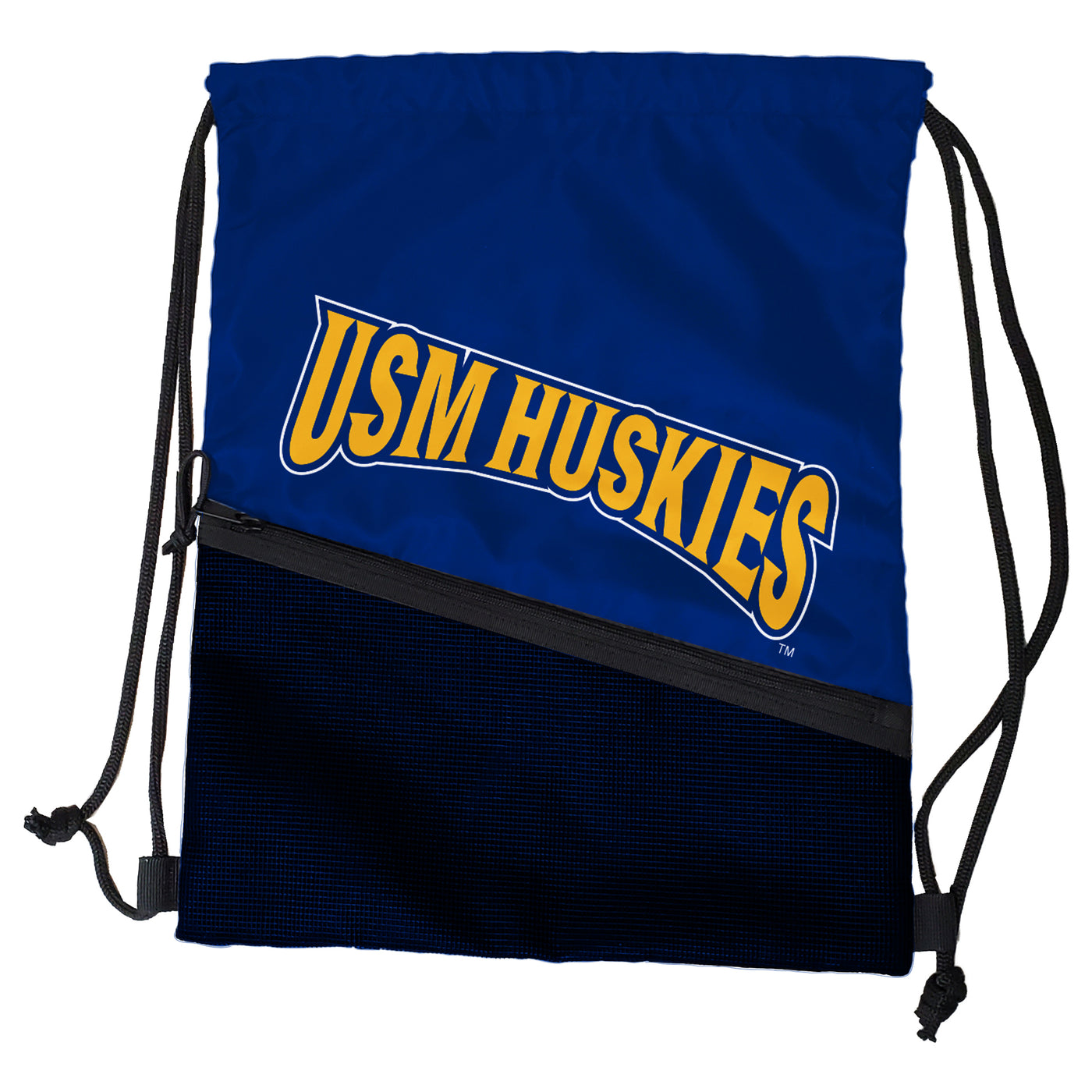 University of Southern Maine Royal Tilt Backsack