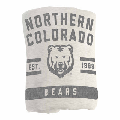 Northern Colorado Sublimated Sweatshirt Blanket