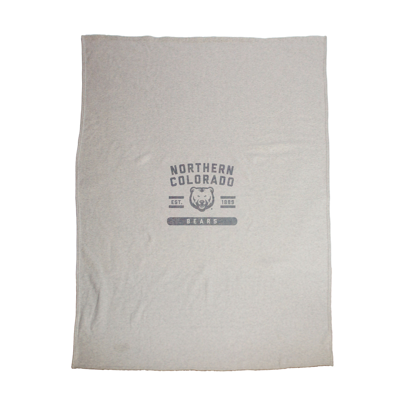 Northern Colorado Sublimated Sweatshirt Blanket