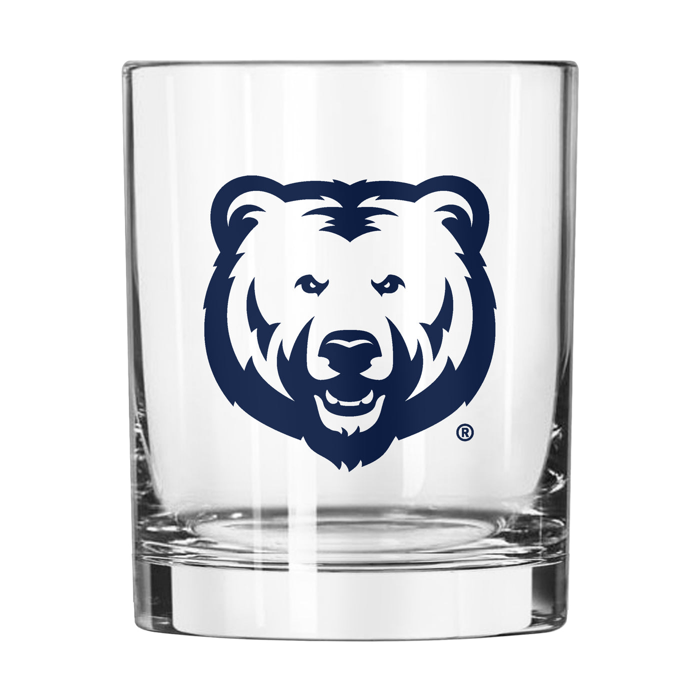 Northern Colorado 14oz Gameday Rocks Glass