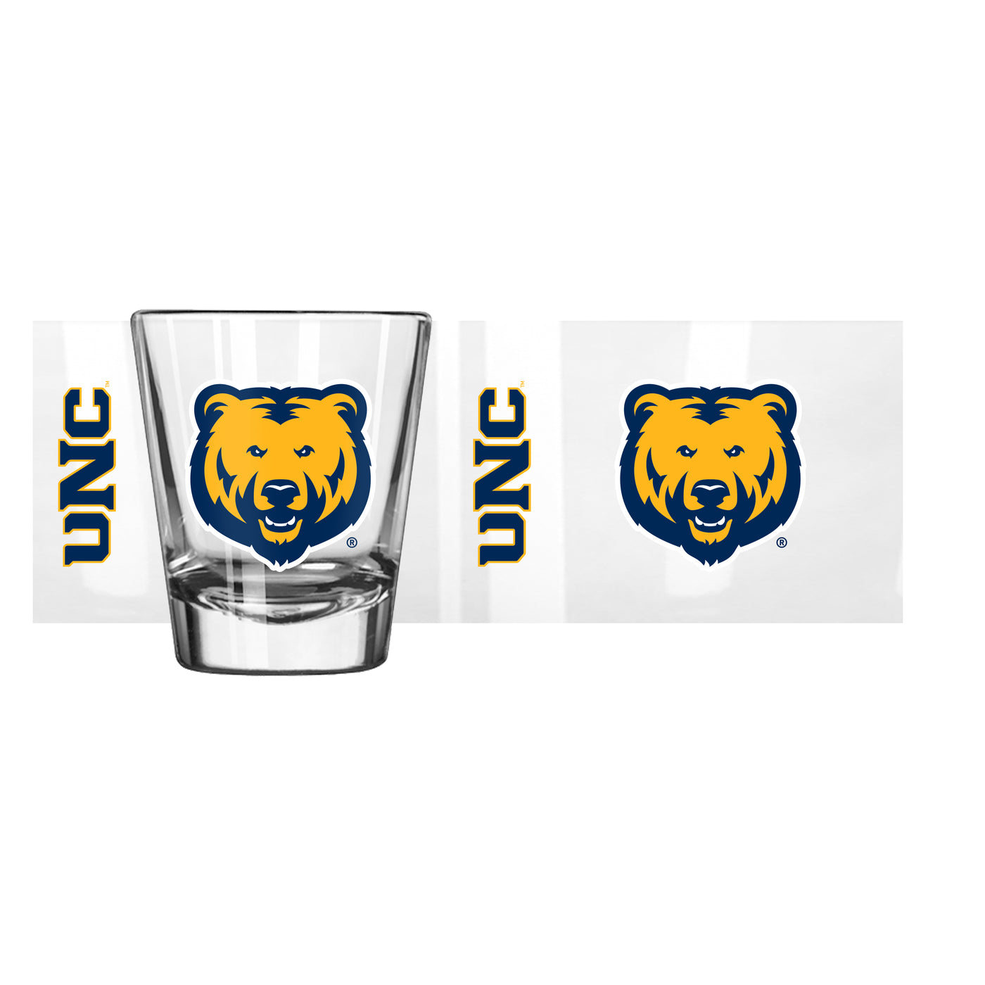 Northern Colorado 2oz Gameday Shot Glass