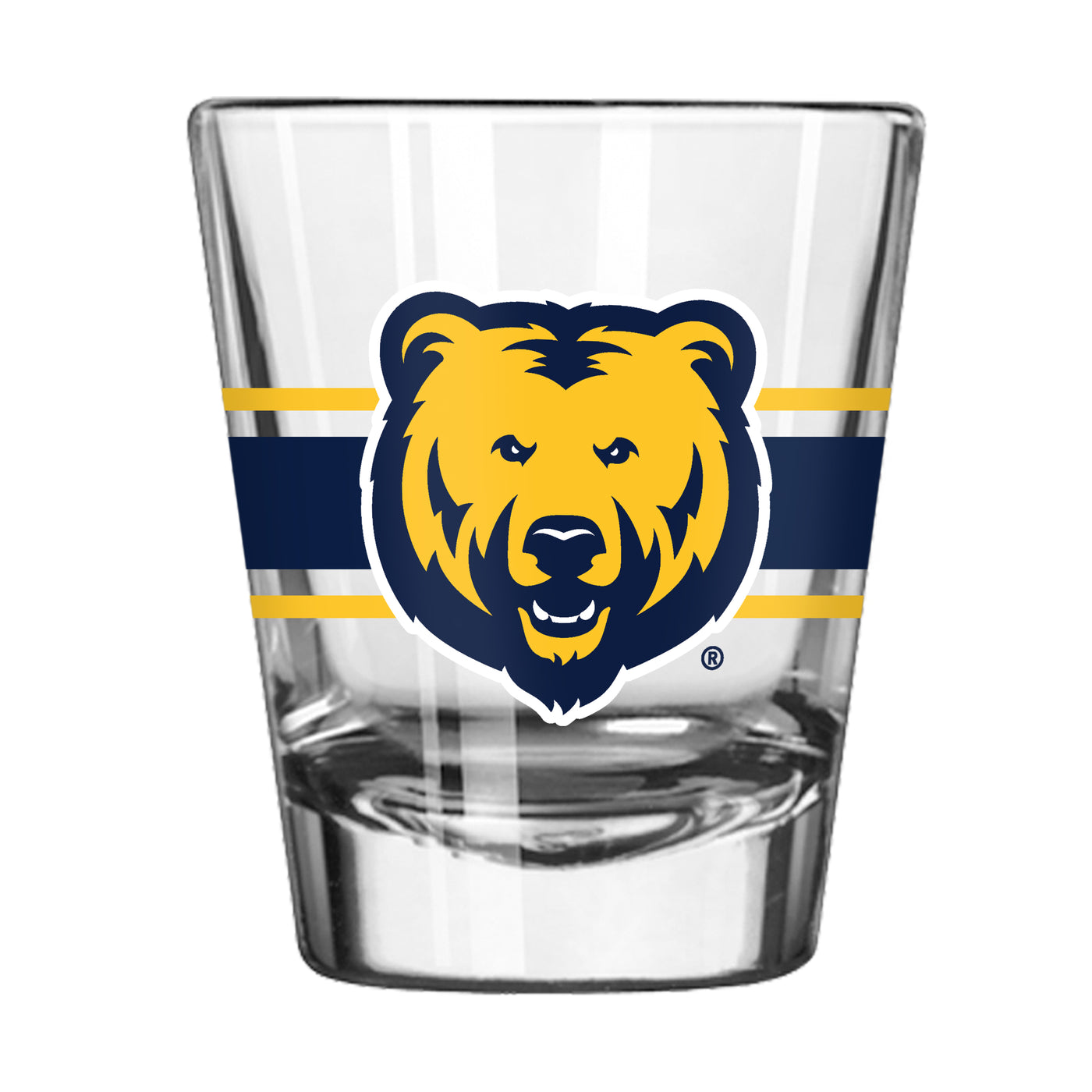 Northern Colorado 2oz Stripe Shot Glass