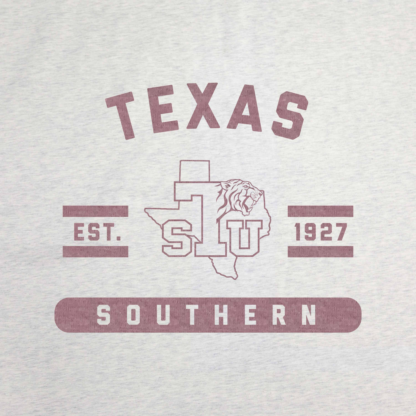 Texas Southern Oatmeal Sweatshirt Blanket