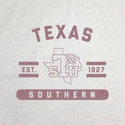 Texas Southern Oatmeal Sweatshirt Blanket