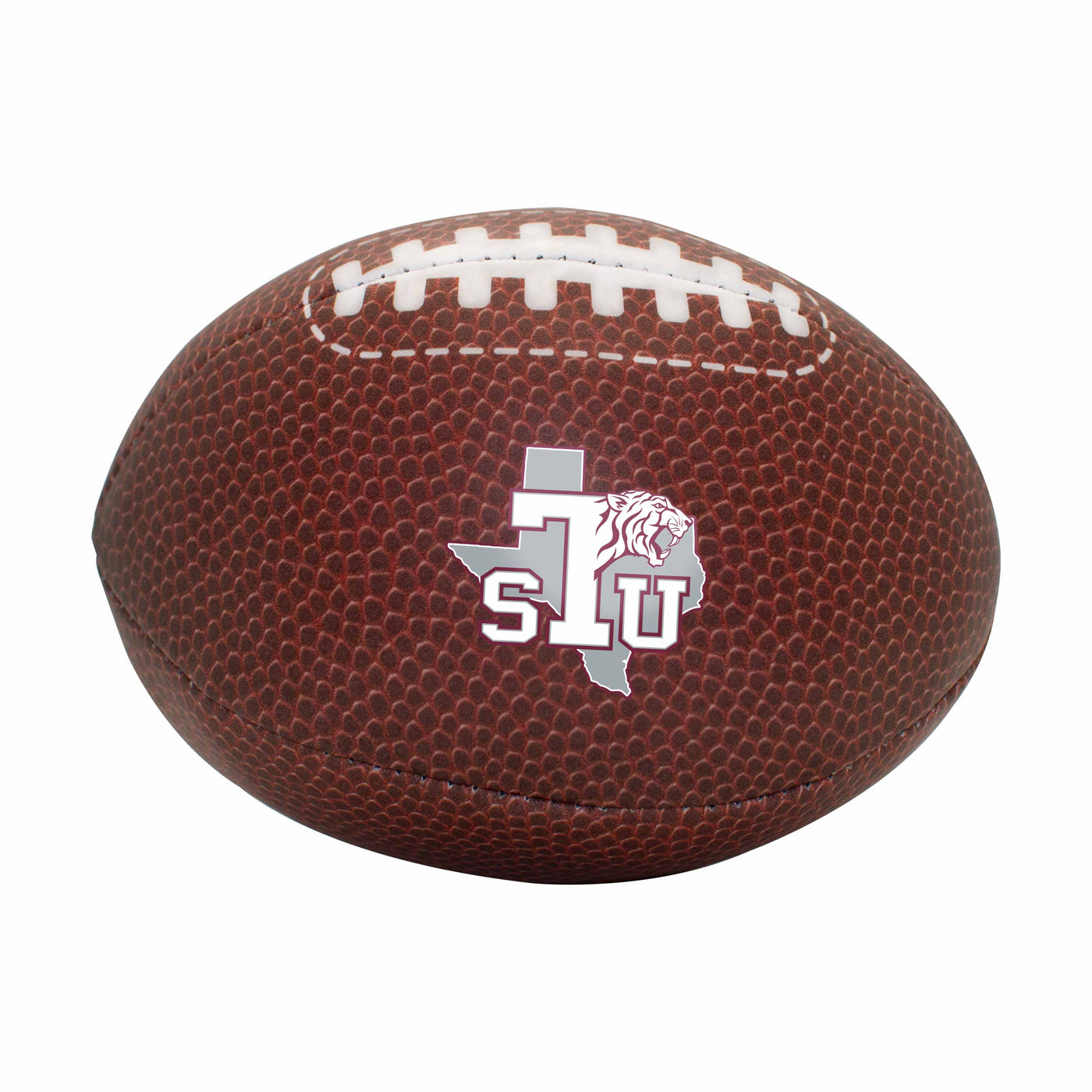 Texas Southern Composite Brown Micro Soft Football