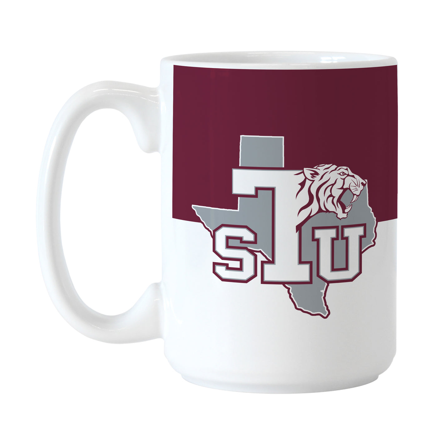 Texas Southern 15oz Colorblock Sublimated Mug