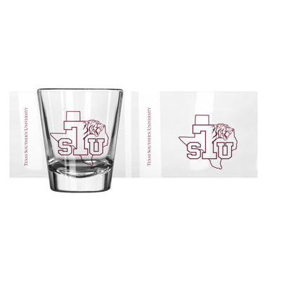 Texas Southern 2oz Gameday Shot Glass