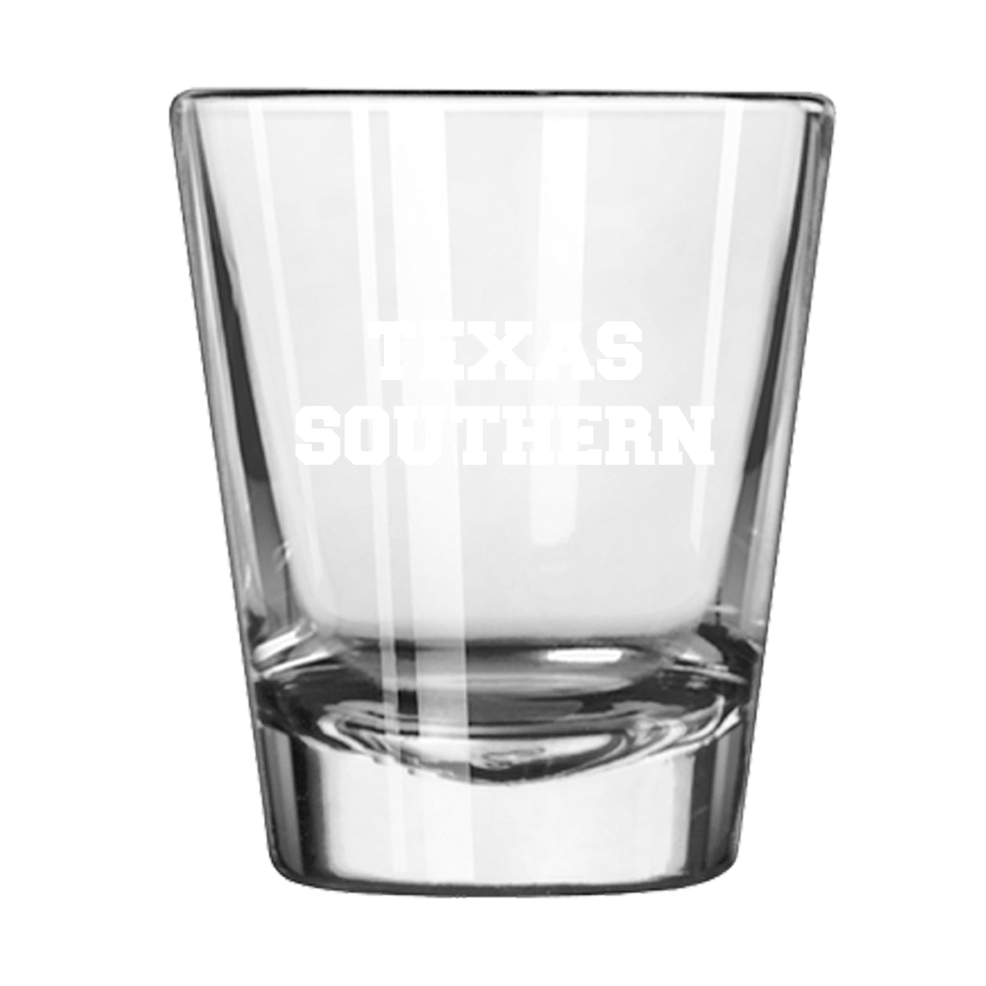 Texas Southern 2oz Stripe Shot Glass