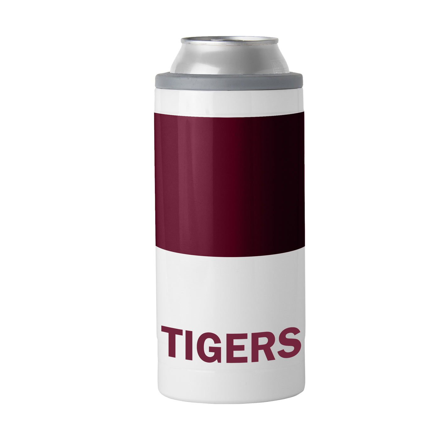 Texas Southern Univ Colorblock 12oz Slim Can Coolie