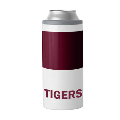Texas Southern Univ Colorblock 12oz Slim Can Coolie