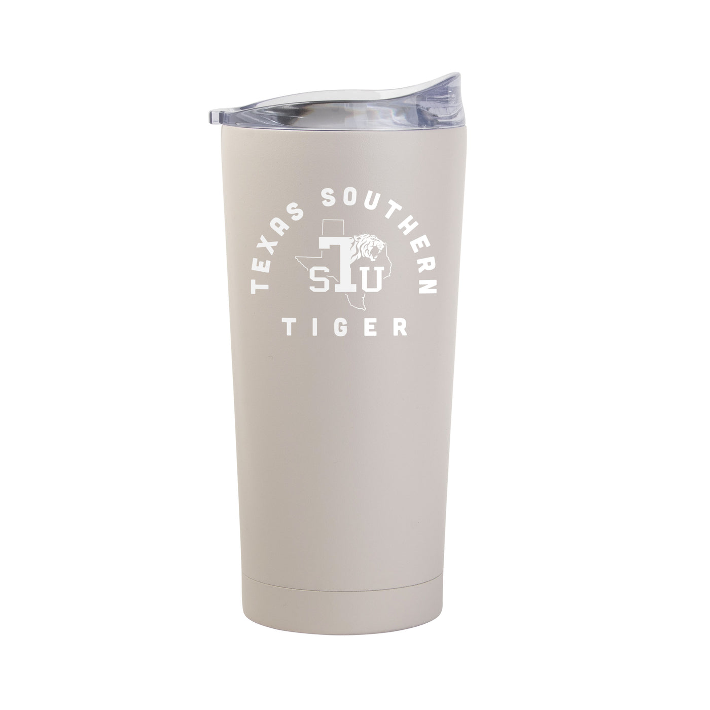 Texas Southern 20oz Archway Sand Powder Coat Tumbler