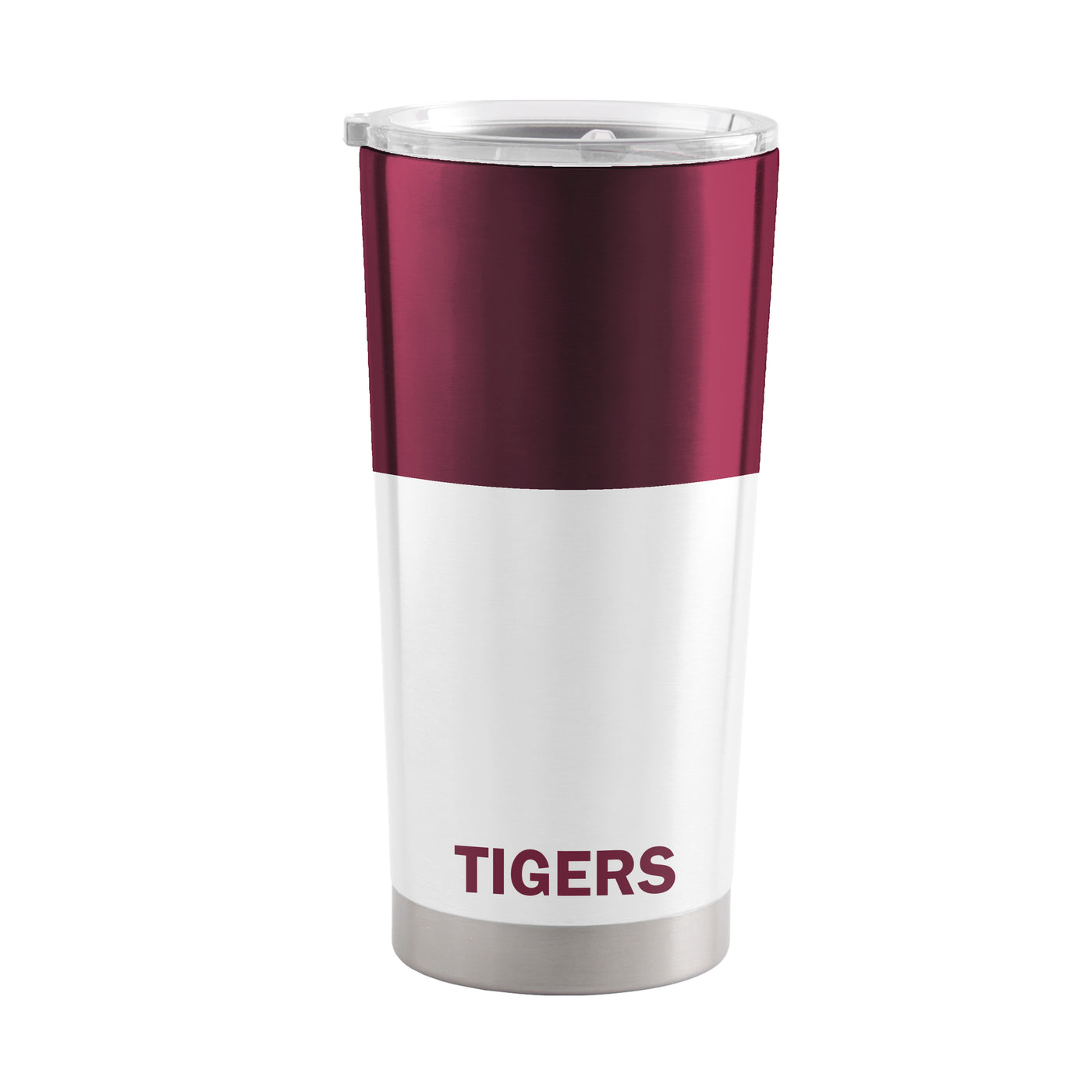 Texas Southern Univ Colorblock 20oz Stainless Tumbler - Logo Brands