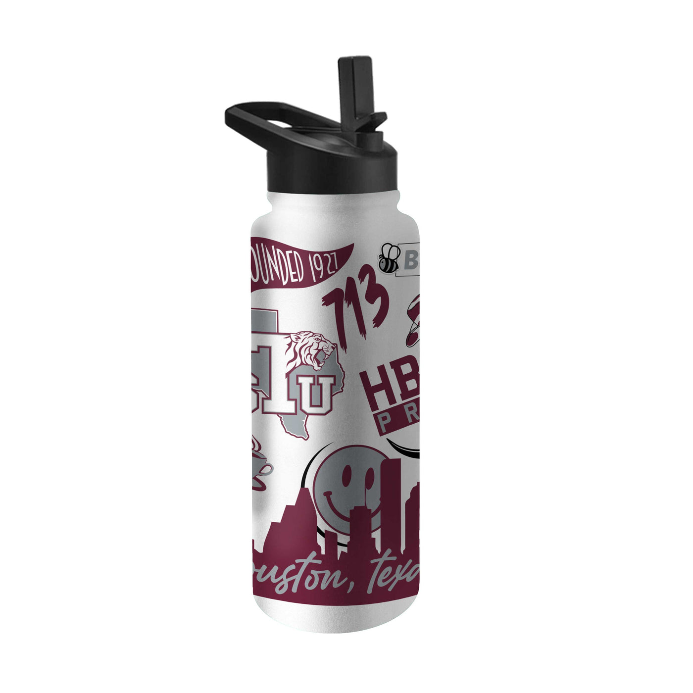 Texas Southern 34oz Native Quencher Bottle