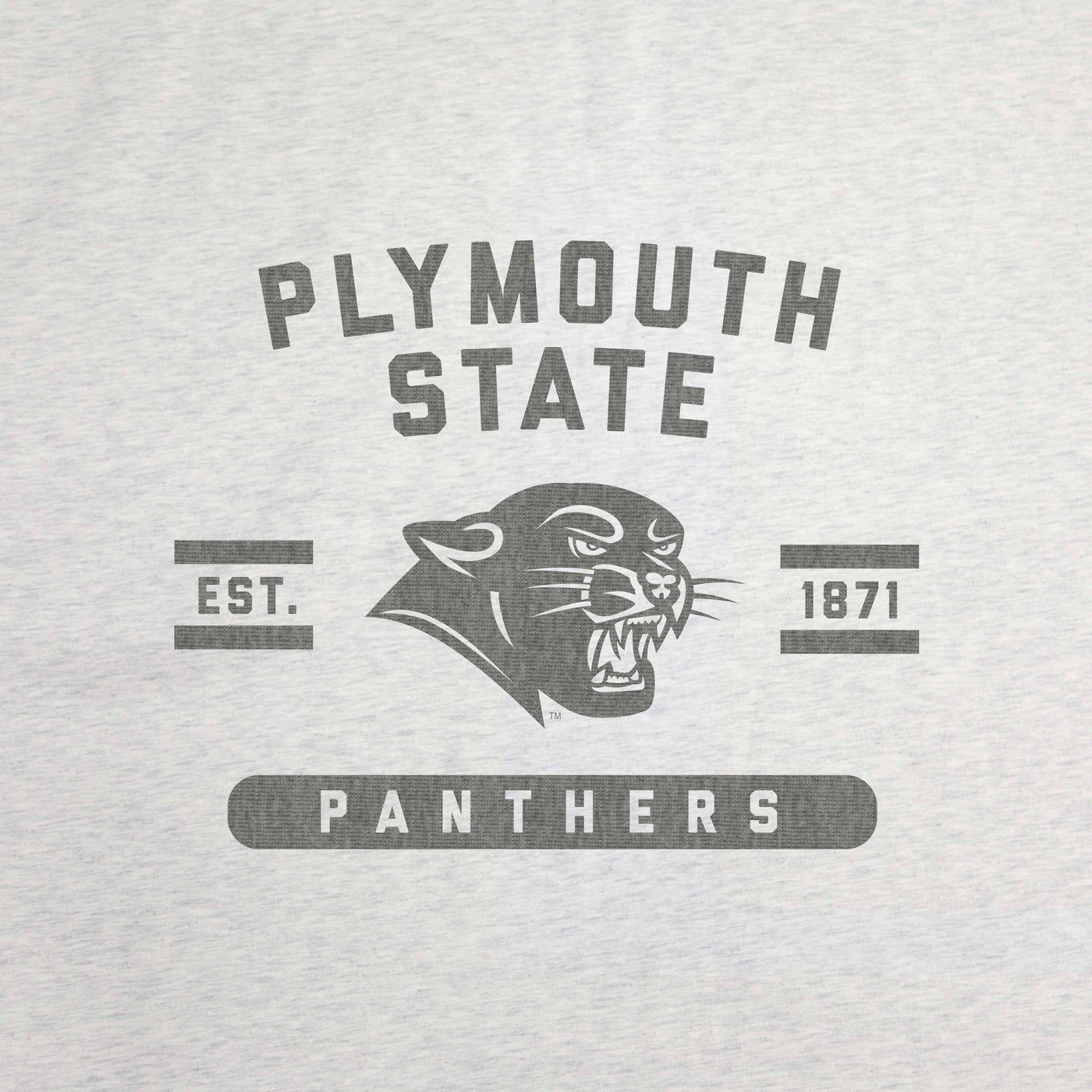 Plymouth State Sublimated Sweatshirt Blanket