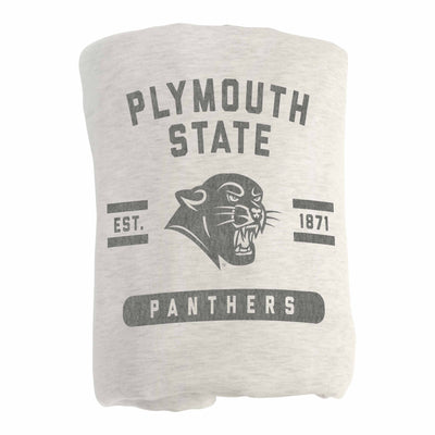 Plymouth State Sublimated Sweatshirt Blanket