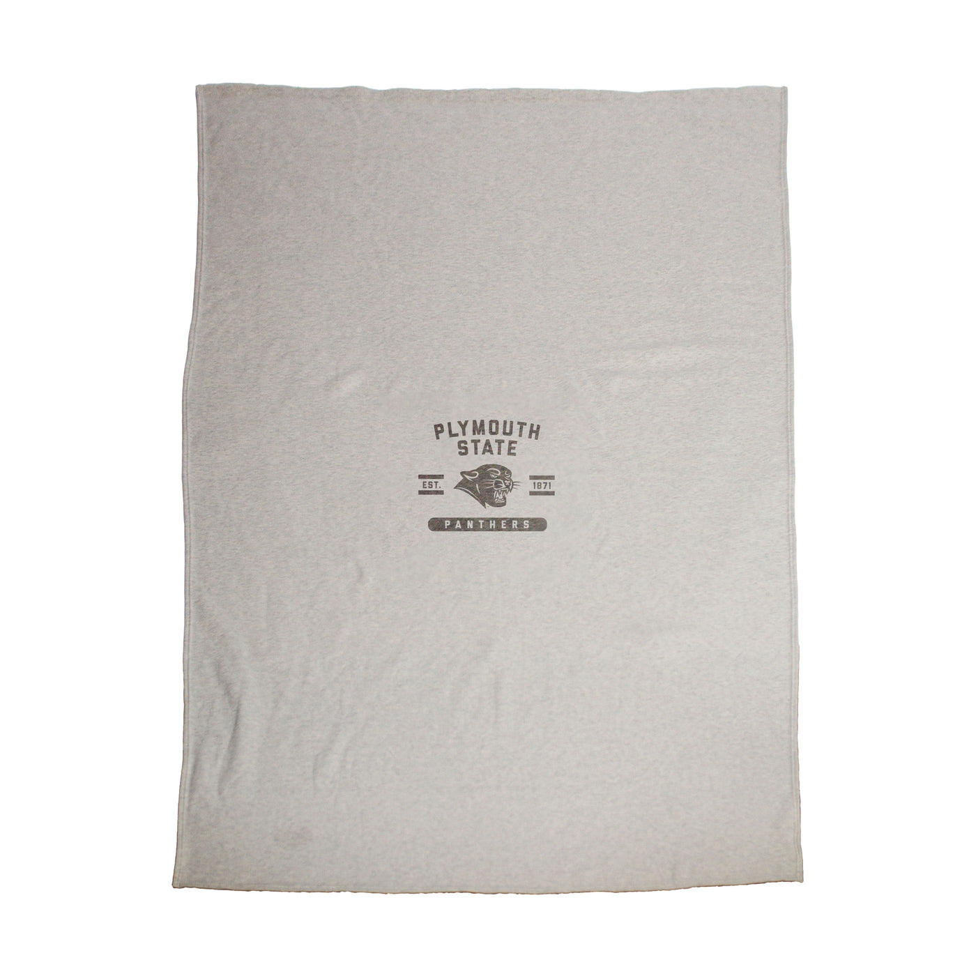 Plymouth State Sublimated Sweatshirt Blanket