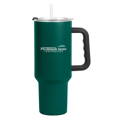 Plymouth State 40oz Flipside Powder Coat Tumbler