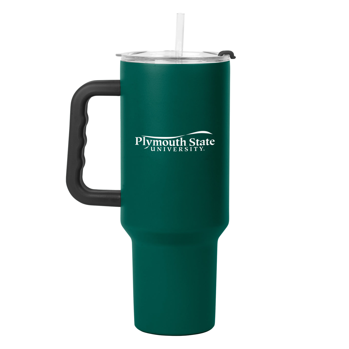Plymouth State 40oz Flipside Powder Coat Tumbler