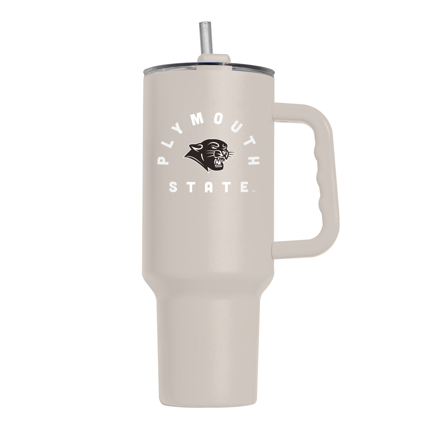 Plymouth State 40oz Archway Powder Coat Tumbler
