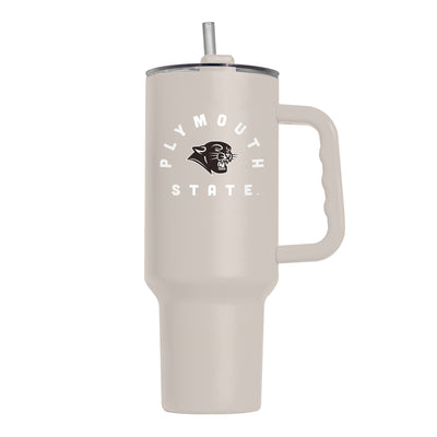 Plymouth State 40oz Archway Powder Coat Tumbler