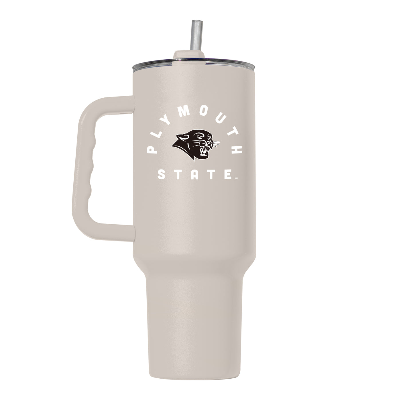 Plymouth State 40oz Archway Powder Coat Tumbler