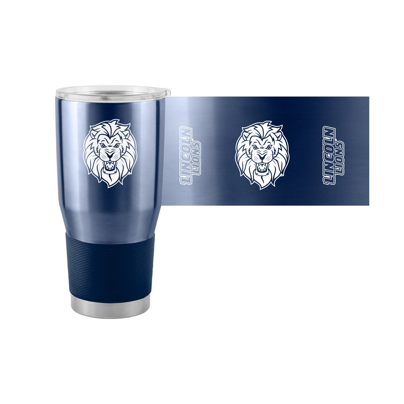 Lincoln Univ 30oz Gameday Stainless Steel Tumbler