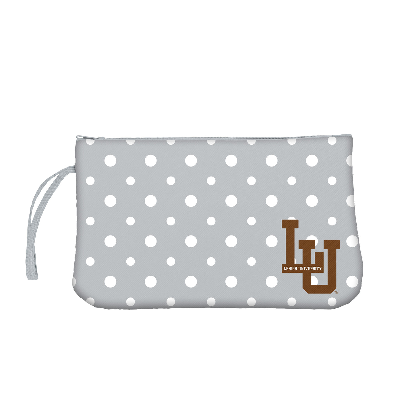 Lehigh University Dot Wristlet - Logo Brands